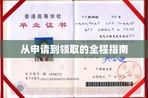 正蓝旗从申请到领取的全程指南