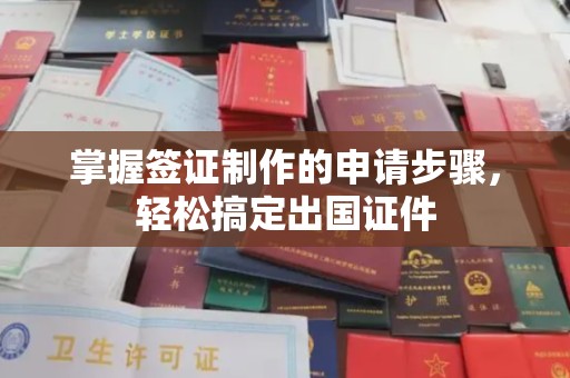 正蓝旗掌握签证制作的申请步骤，轻松搞定出国证件
