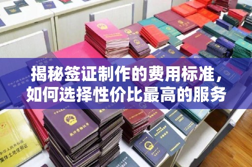 正蓝旗揭秘签证制作的费用标准，如何选择性价比最高的服务？