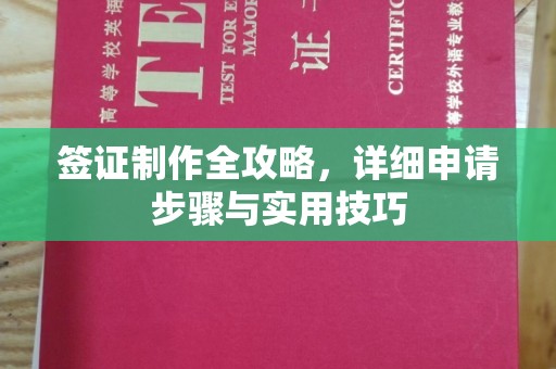 正蓝旗签证制作全攻略，详细申请步骤与实用技巧