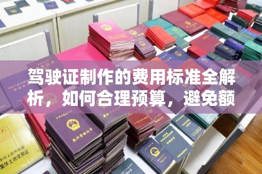 正蓝旗驾驶证制作的费用标准全解析，如何合理预算，避免额外支出